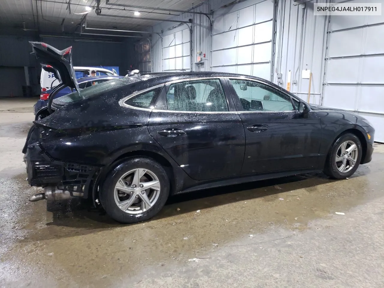 5NPEG4JA4LH017911 2020 Hyundai Sonata Se