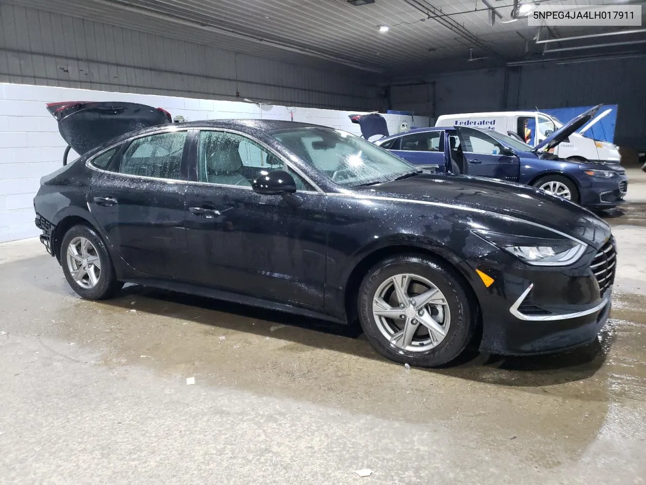 2020 Hyundai Sonata Se VIN: 5NPEG4JA4LH017911 Lot: 67770964