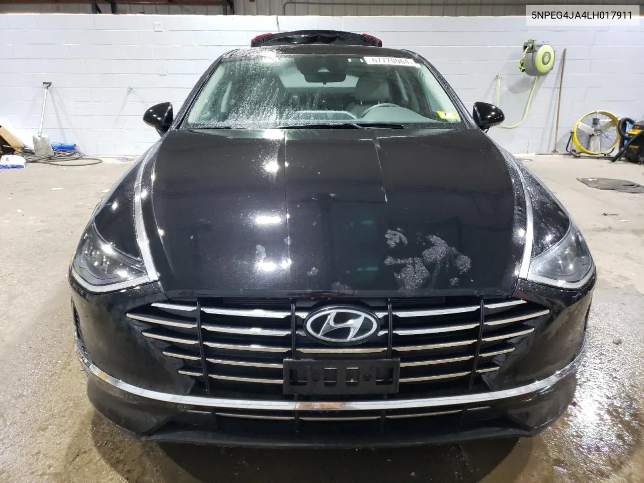 2020 Hyundai Sonata Se VIN: 5NPEG4JA4LH017911 Lot: 67770964