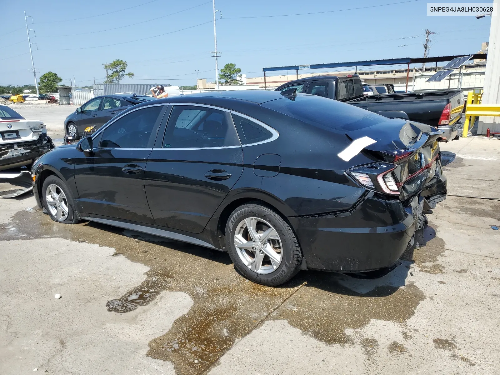 5NPEG4JA8LH030628 2020 Hyundai Sonata Se