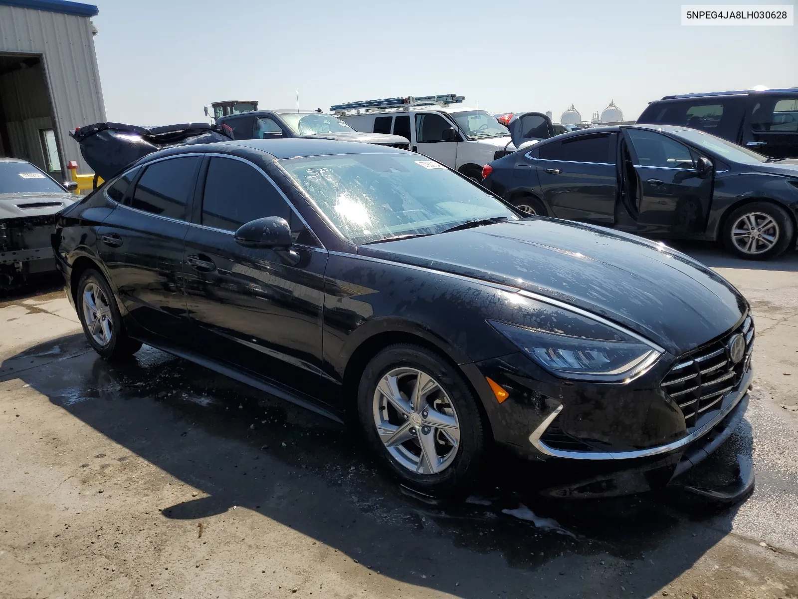 2020 Hyundai Sonata Se VIN: 5NPEG4JA8LH030628 Lot: 67900104