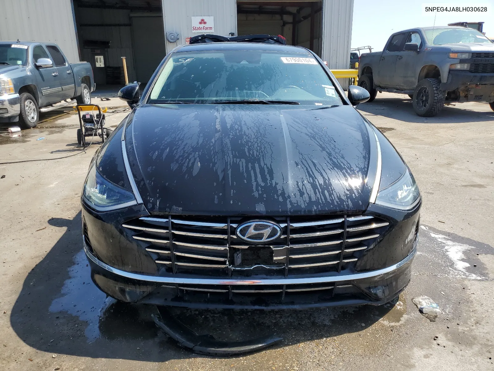 5NPEG4JA8LH030628 2020 Hyundai Sonata Se