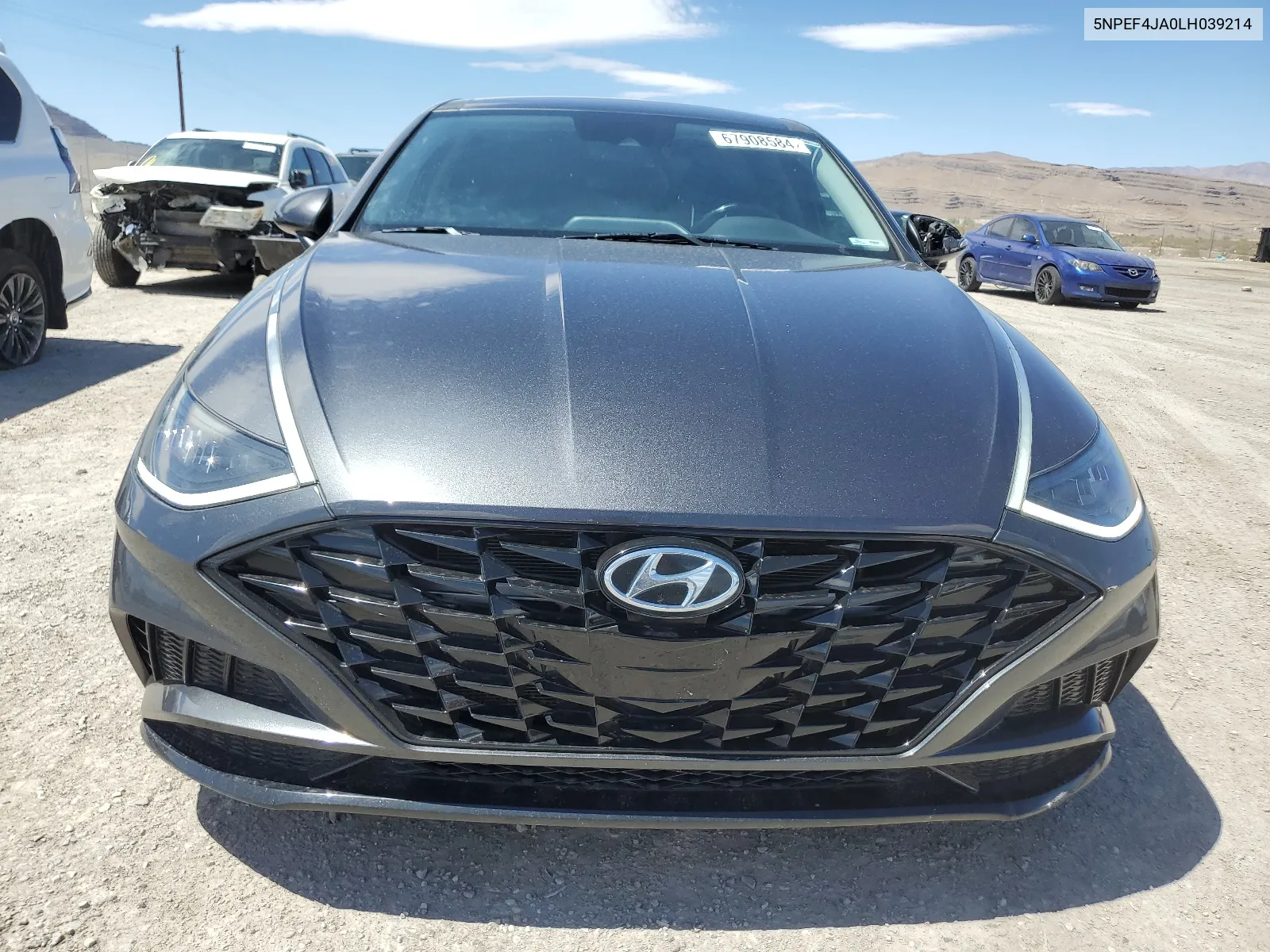 2020 Hyundai Sonata Sel VIN: 5NPEF4JA0LH039214 Lot: 67908584