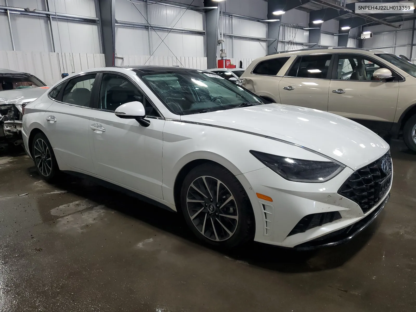 2020 Hyundai Sonata Limited VIN: 5NPEH4J22LH013359 Lot: 67949624