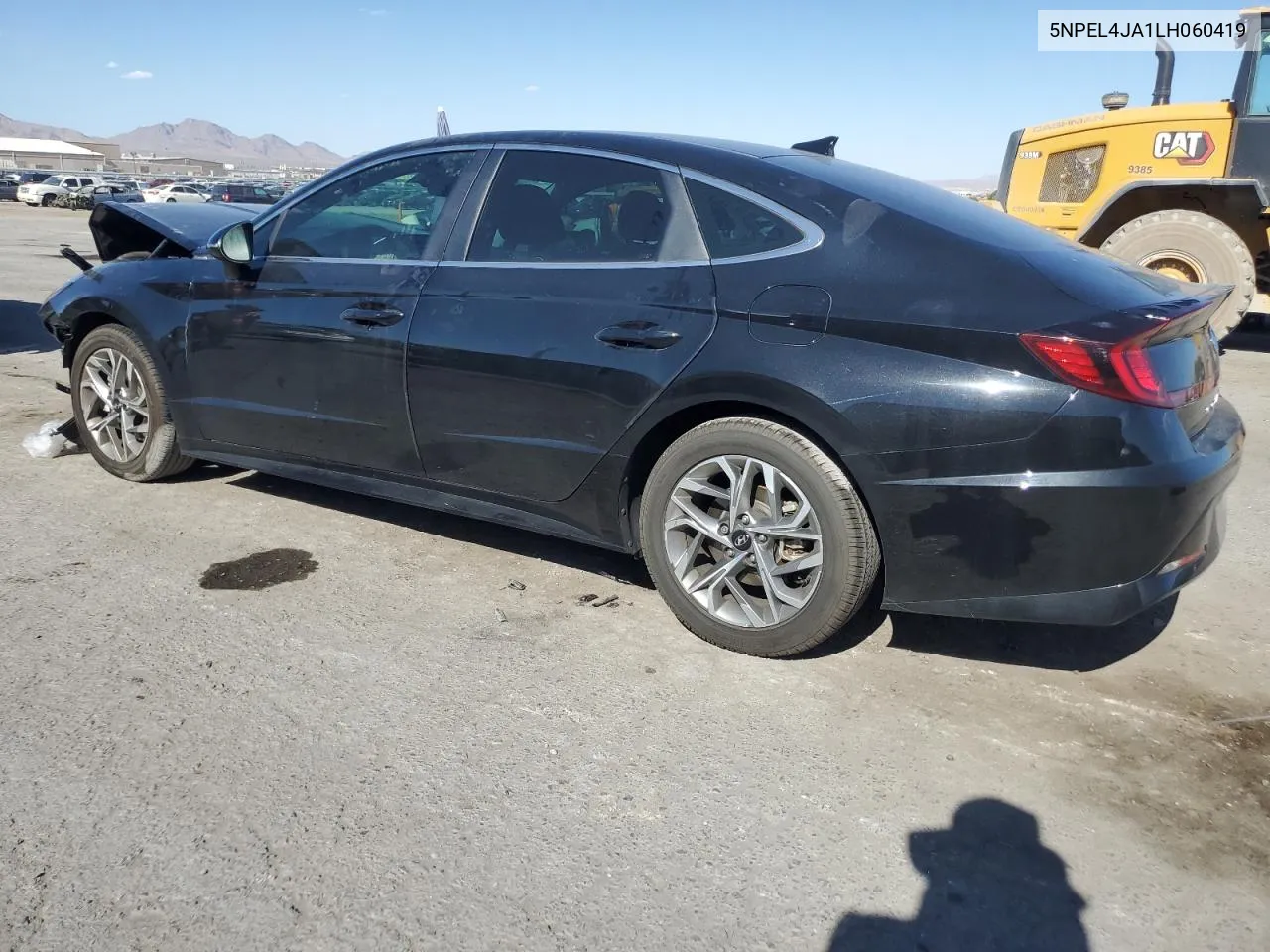 5NPEL4JA1LH060419 2020 Hyundai Sonata Sel