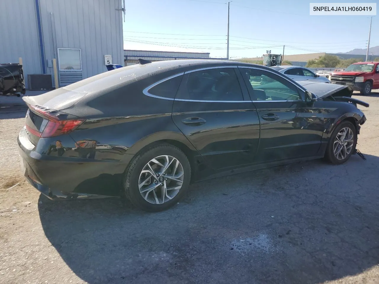 5NPEL4JA1LH060419 2020 Hyundai Sonata Sel