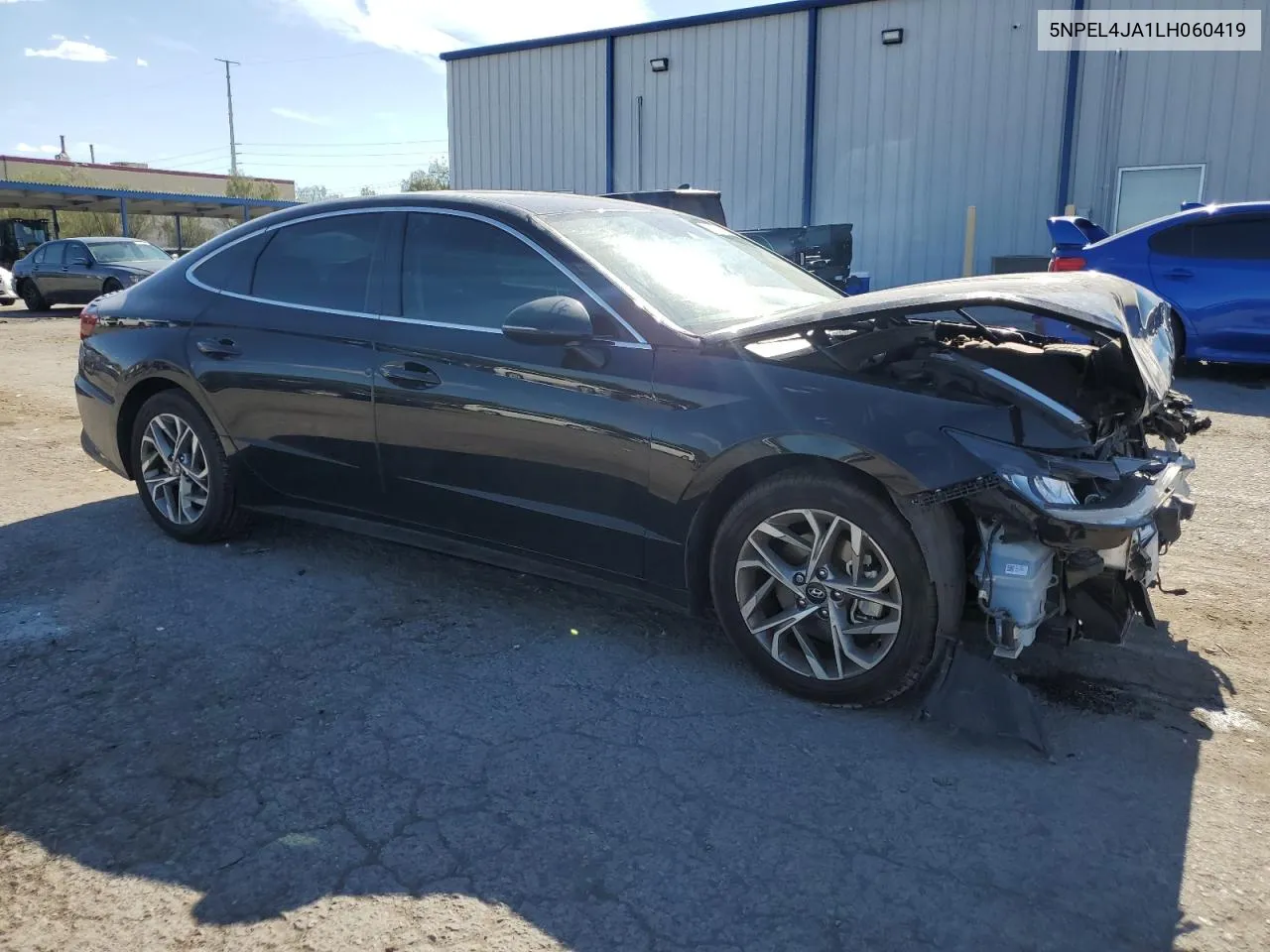 2020 Hyundai Sonata Sel VIN: 5NPEL4JA1LH060419 Lot: 68066494