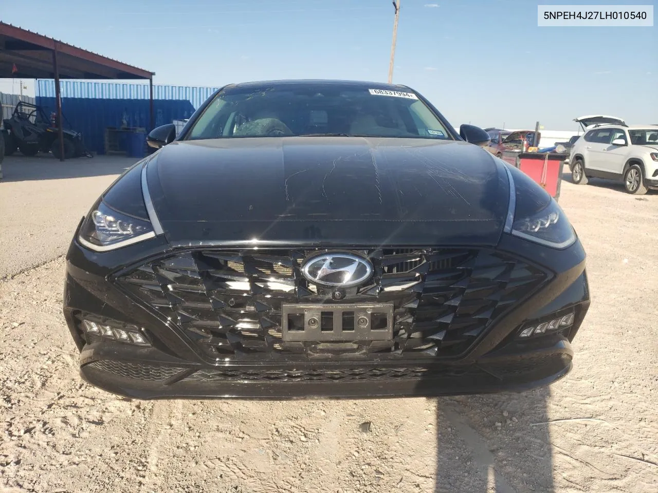 2020 Hyundai Sonata Limited VIN: 5NPEH4J27LH010540 Lot: 68337994