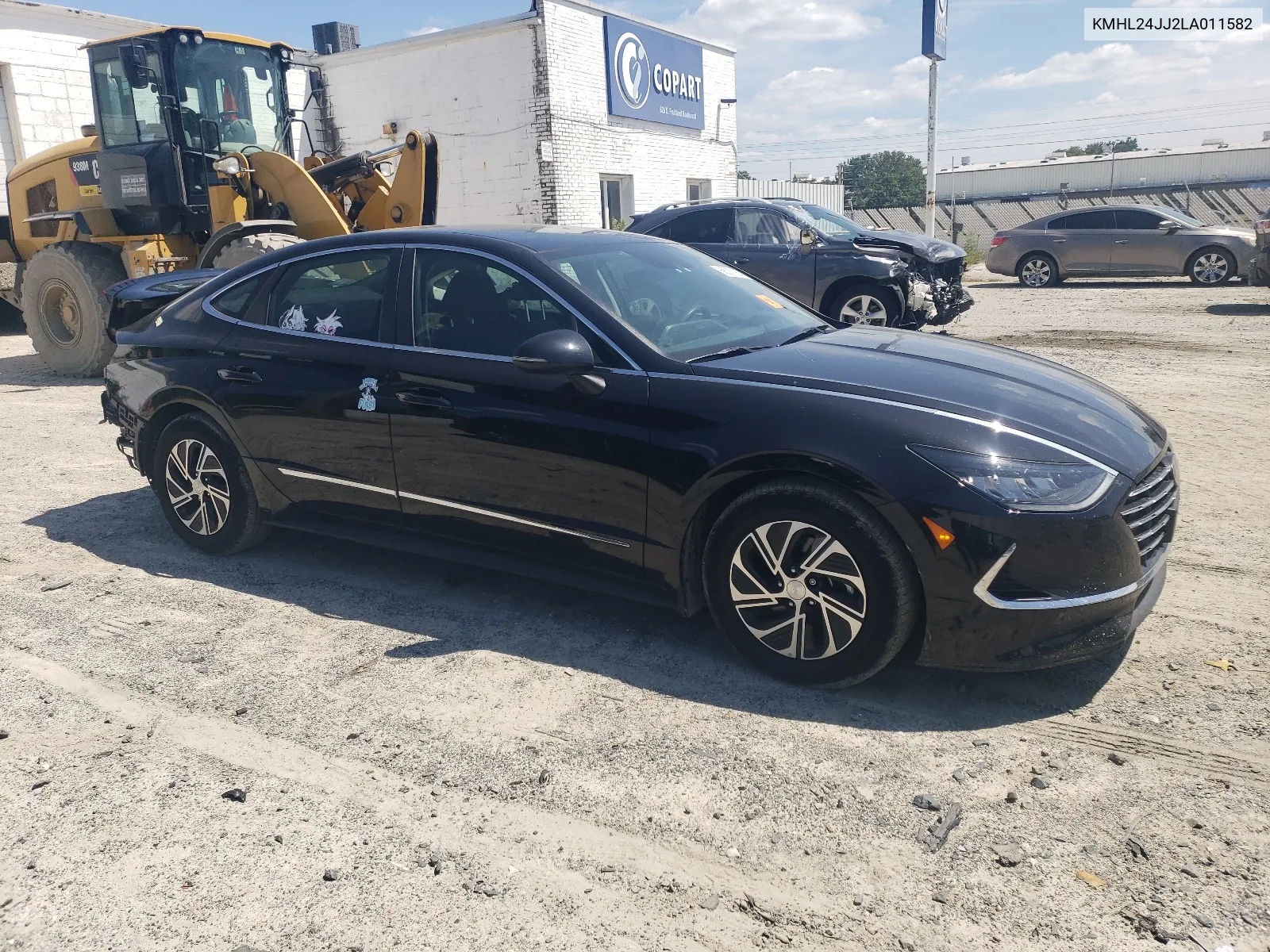 KMHL24JJ2LA011582 2020 Hyundai Sonata Hybrid