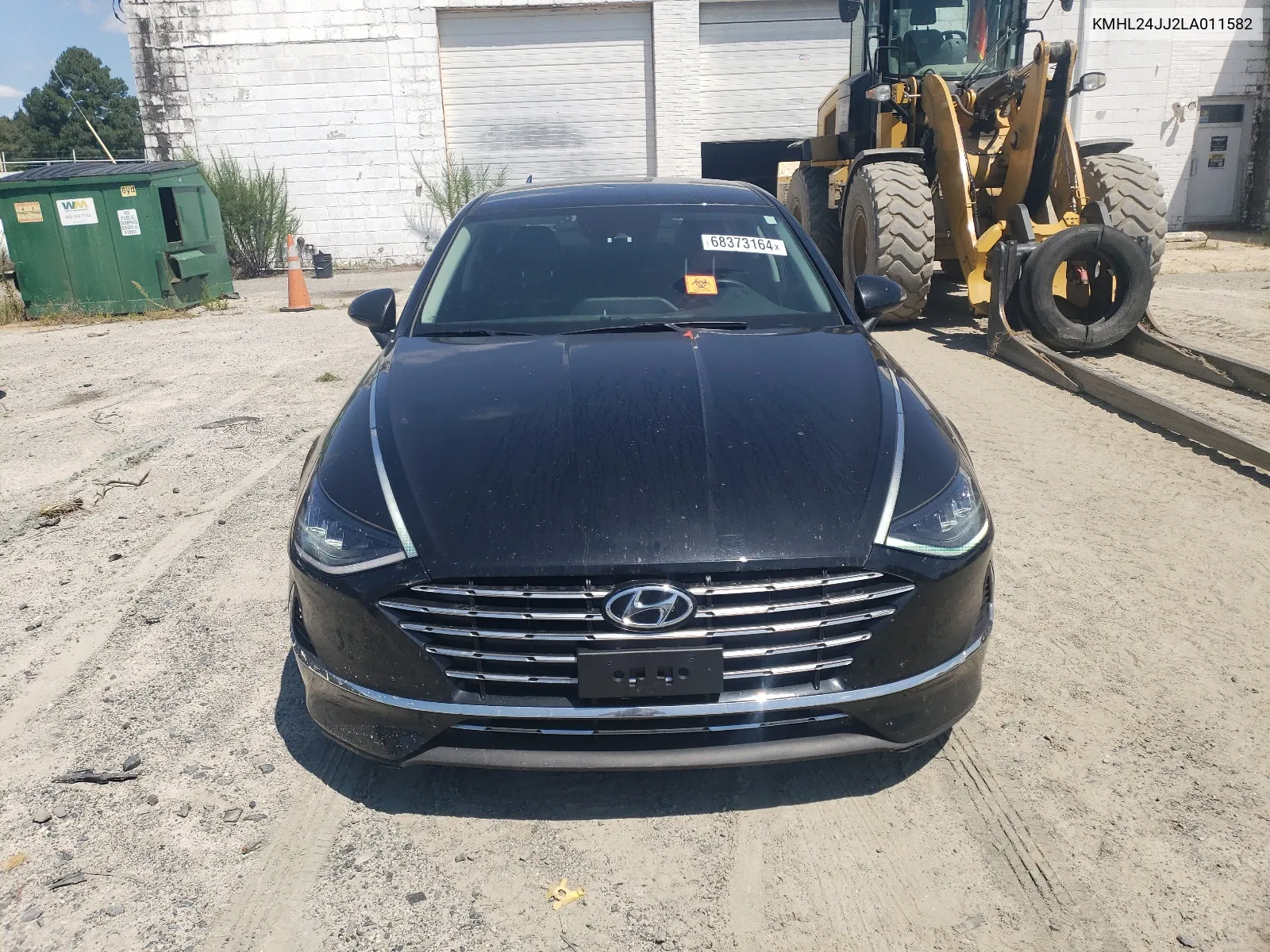 2020 Hyundai Sonata Hybrid VIN: KMHL24JJ2LA011582 Lot: 68373164