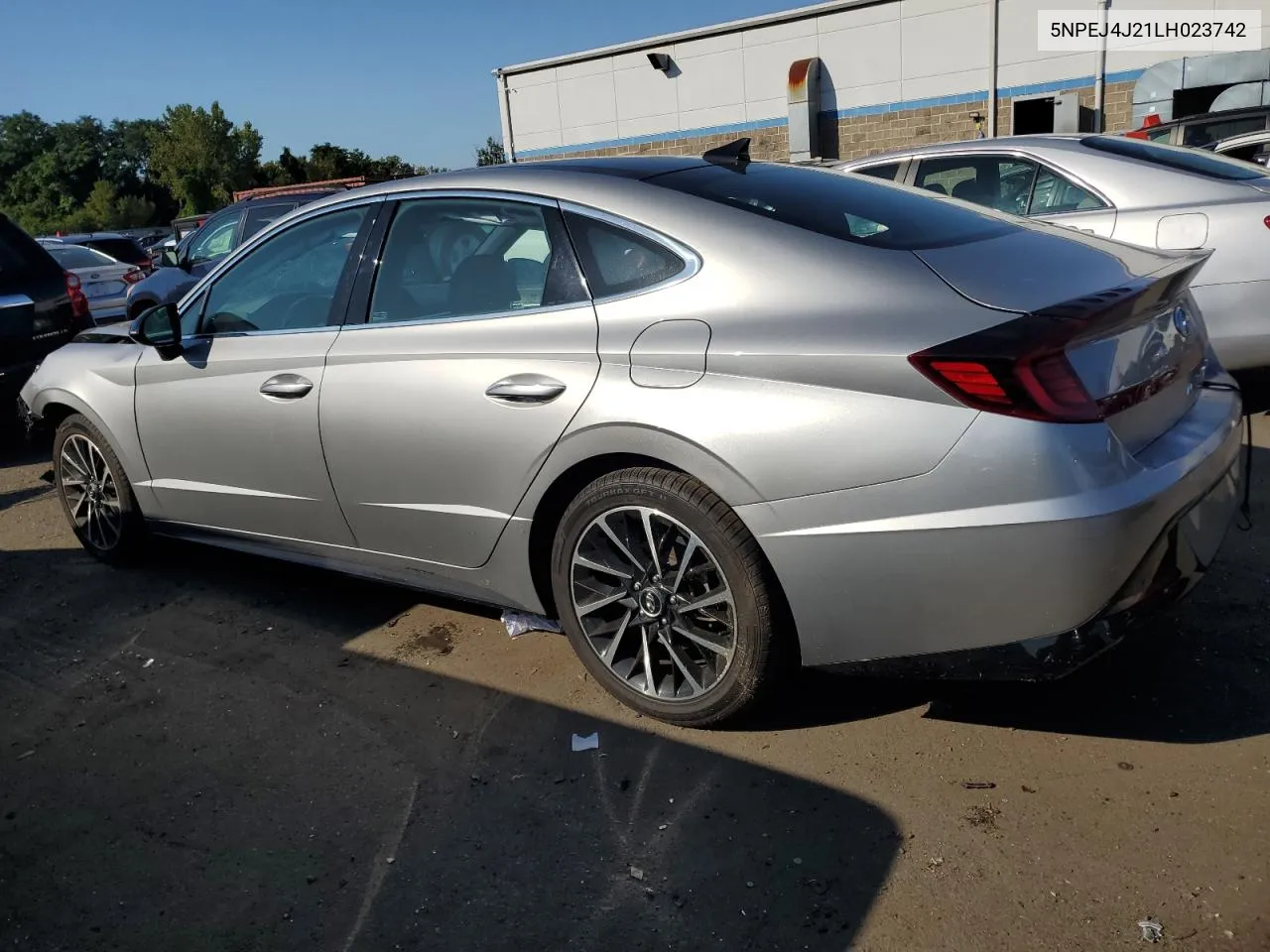 2020 Hyundai Sonata Sel Plus VIN: 5NPEJ4J21LH023742 Lot: 68408314