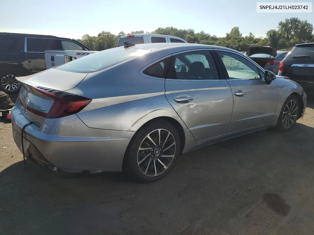 2020 Hyundai Sonata Sel Plus VIN: 5NPEJ4J21LH023742 Lot: 68408314