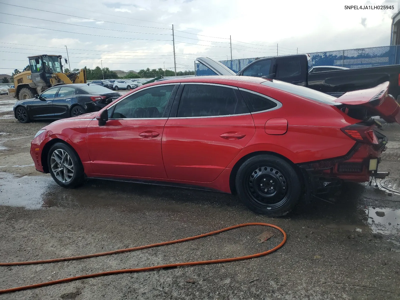 5NPEL4JA1LH025945 2020 Hyundai Sonata Sel