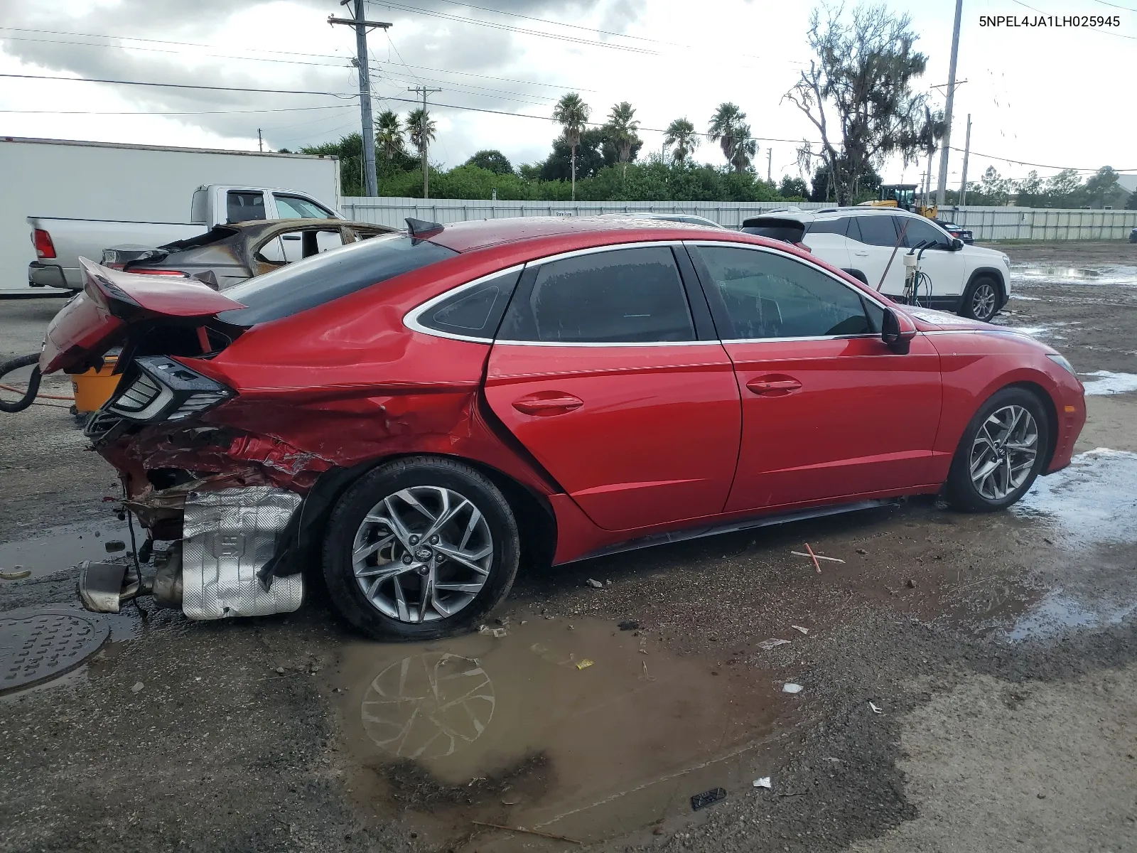 5NPEL4JA1LH025945 2020 Hyundai Sonata Sel