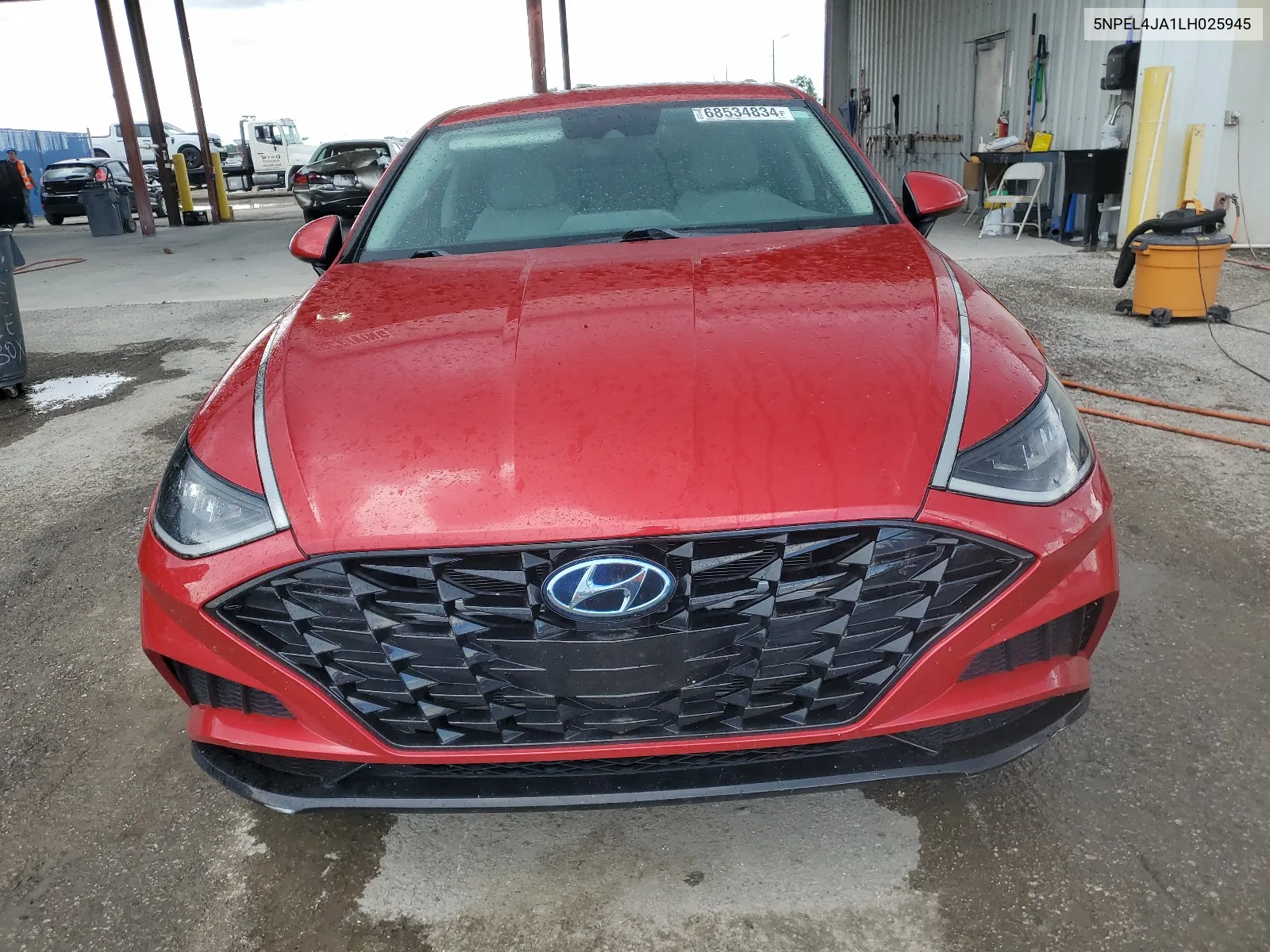 2020 Hyundai Sonata Sel VIN: 5NPEL4JA1LH025945 Lot: 68534834