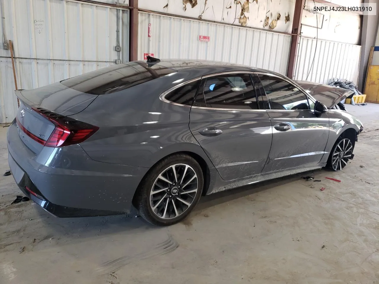 2020 Hyundai Sonata Sel Plus VIN: 5NPEJ4J23LH031910 Lot: 68671674