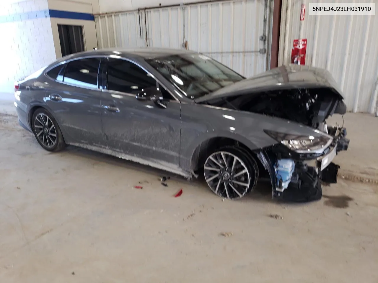 2020 Hyundai Sonata Sel Plus VIN: 5NPEJ4J23LH031910 Lot: 68671674