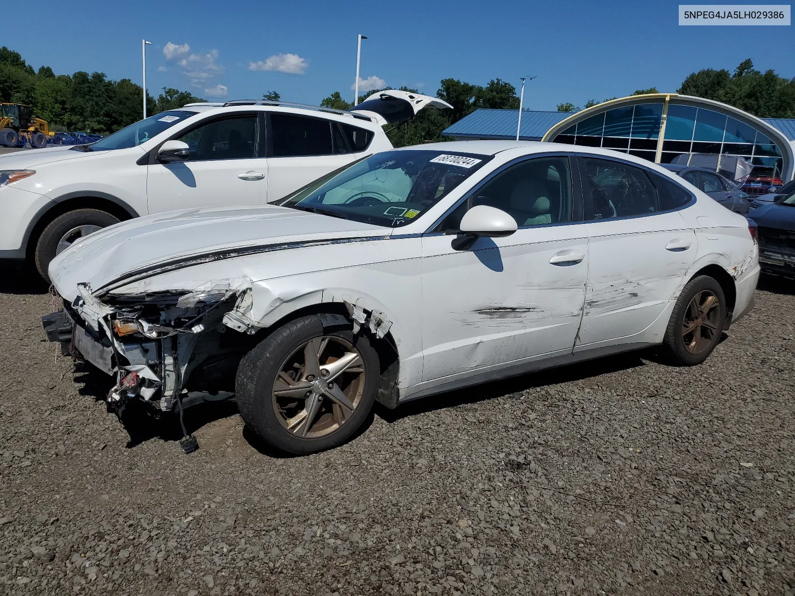 5NPEG4JA5LH029386 2020 Hyundai Sonata Se