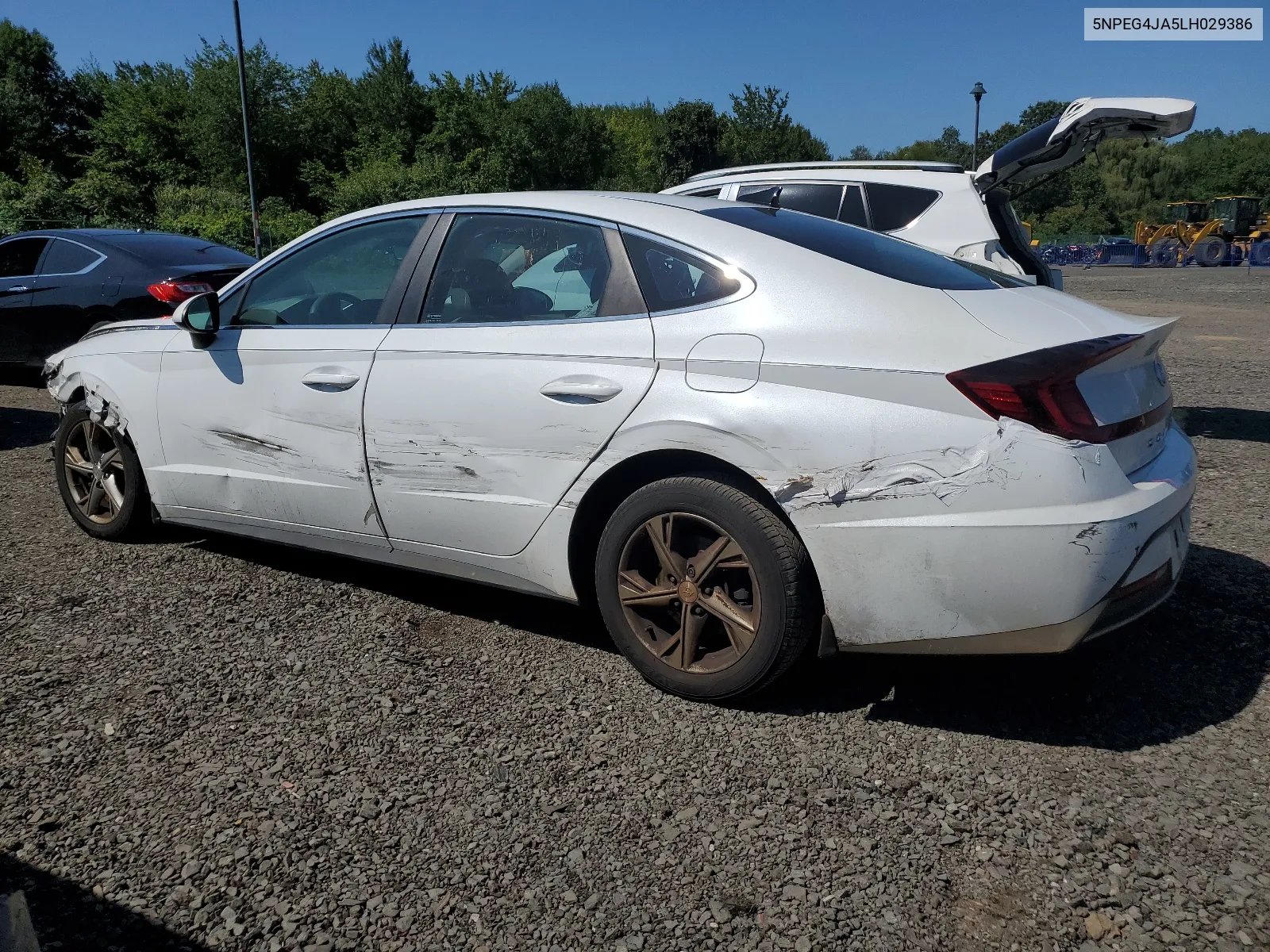 2020 Hyundai Sonata Se VIN: 5NPEG4JA5LH029386 Lot: 68700244