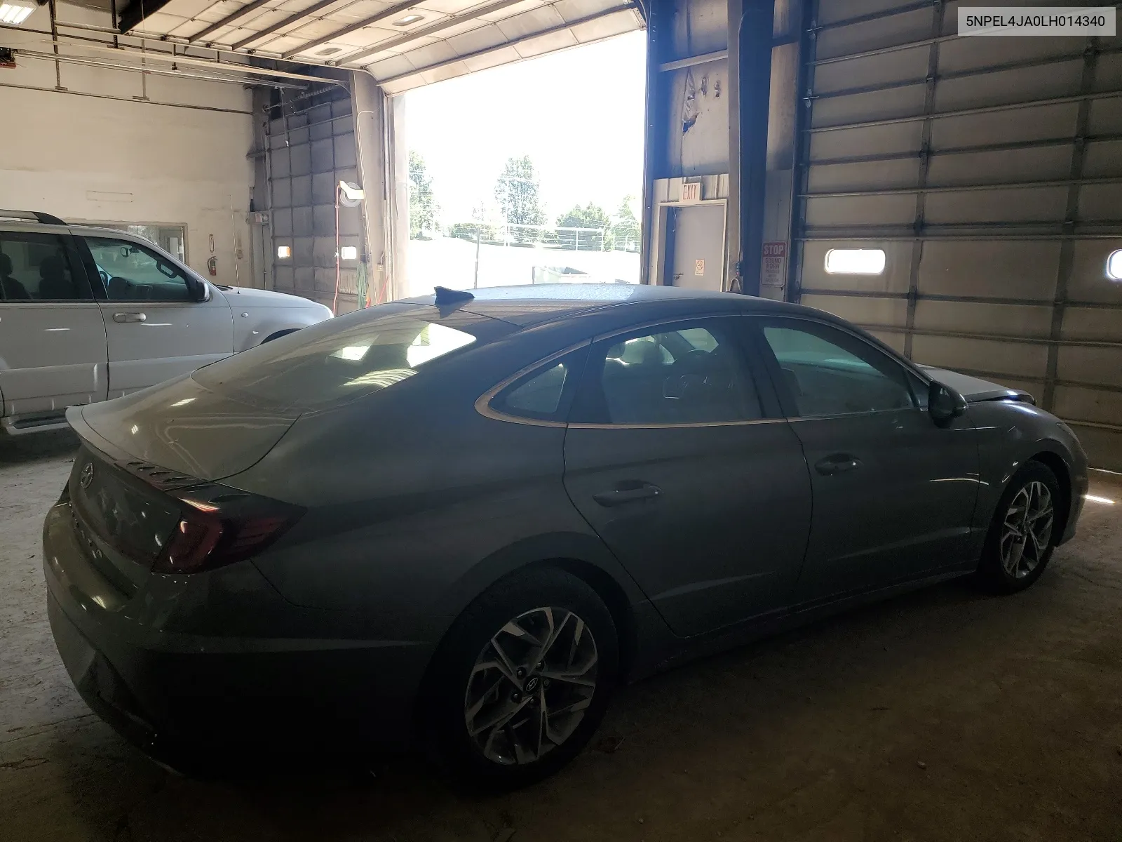 5NPEL4JA0LH014340 2020 Hyundai Sonata Sel