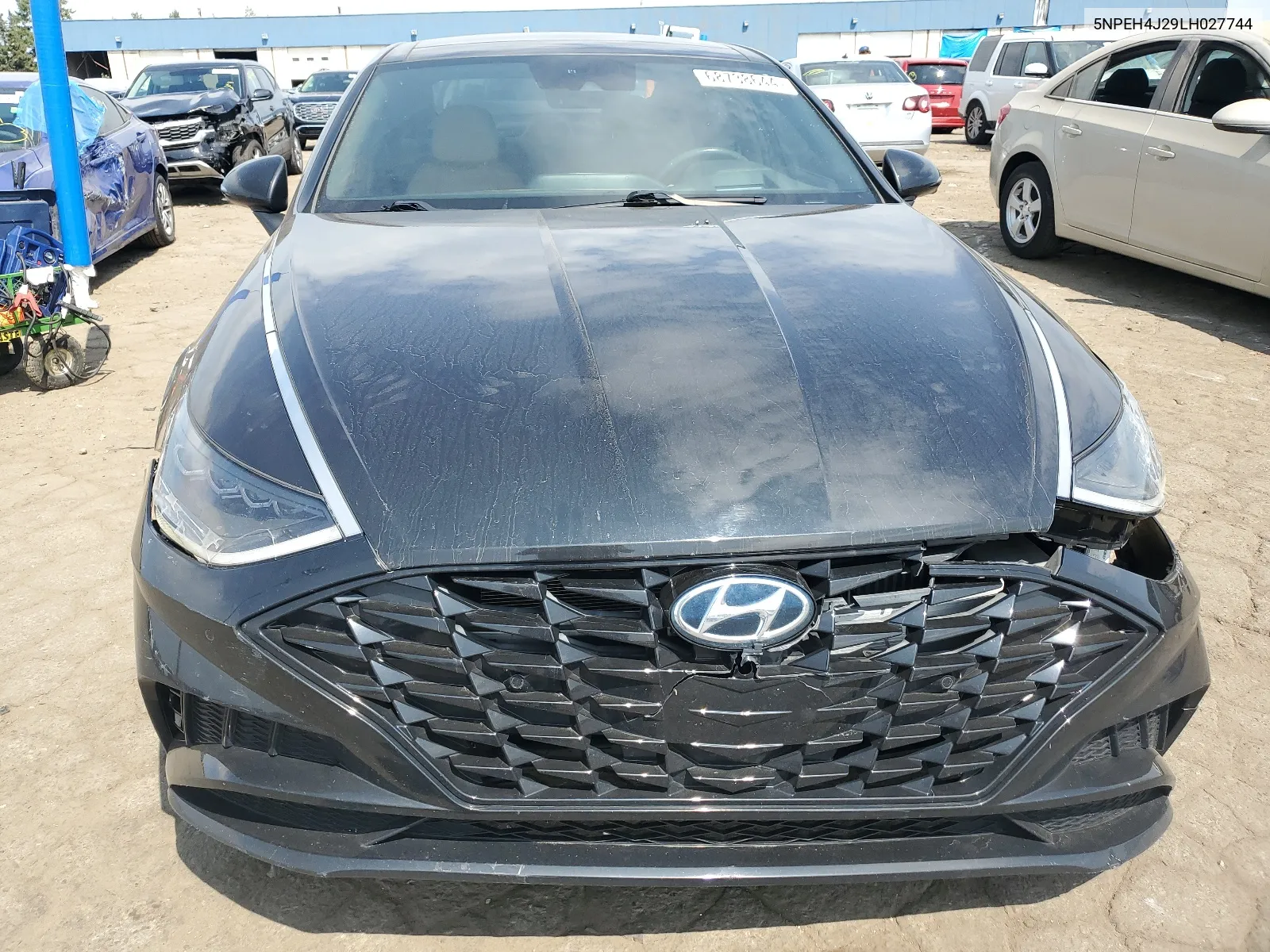 5NPEH4J29LH027744 2020 Hyundai Sonata Limited