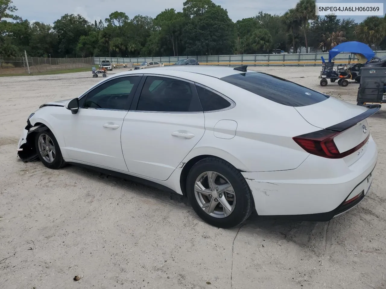 2020 Hyundai Sonata Se VIN: 5NPEG4JA6LH060369 Lot: 68768714