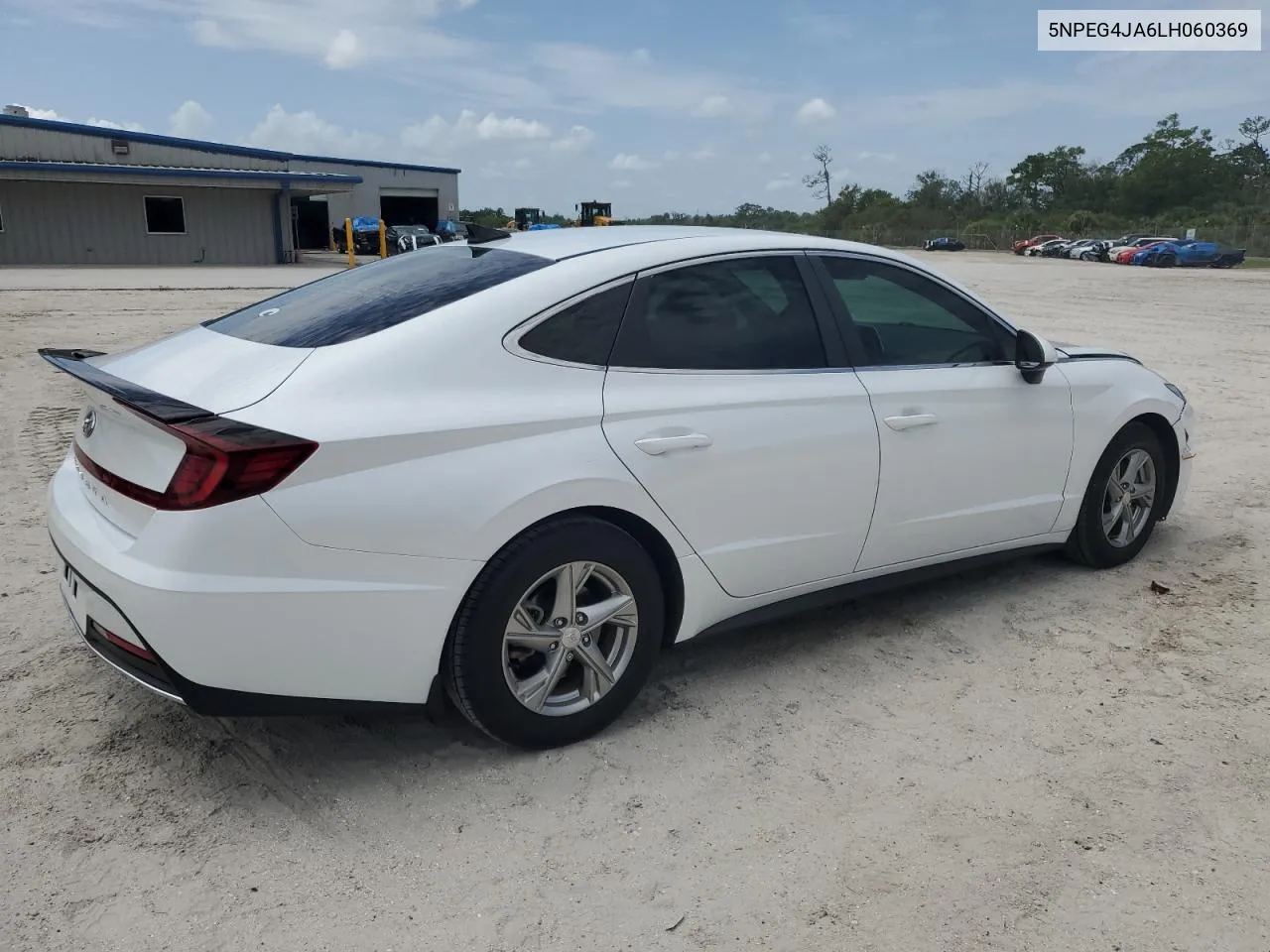 5NPEG4JA6LH060369 2020 Hyundai Sonata Se