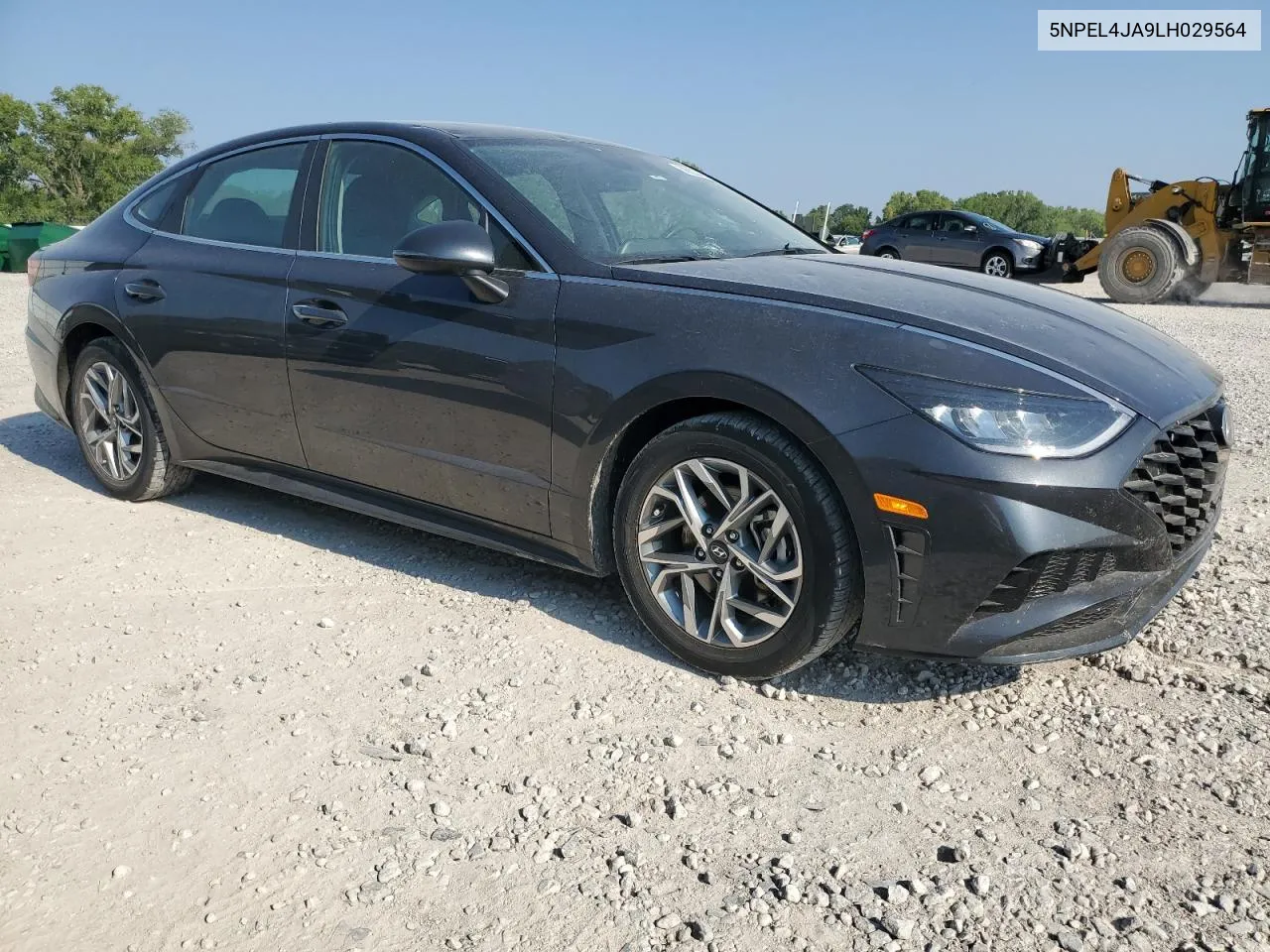 2020 Hyundai Sonata Sel VIN: 5NPEL4JA9LH029564 Lot: 68823414