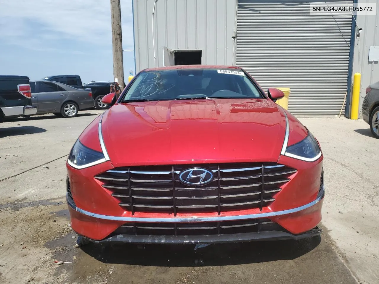 5NPEG4JA8LH055772 2020 Hyundai Sonata Se