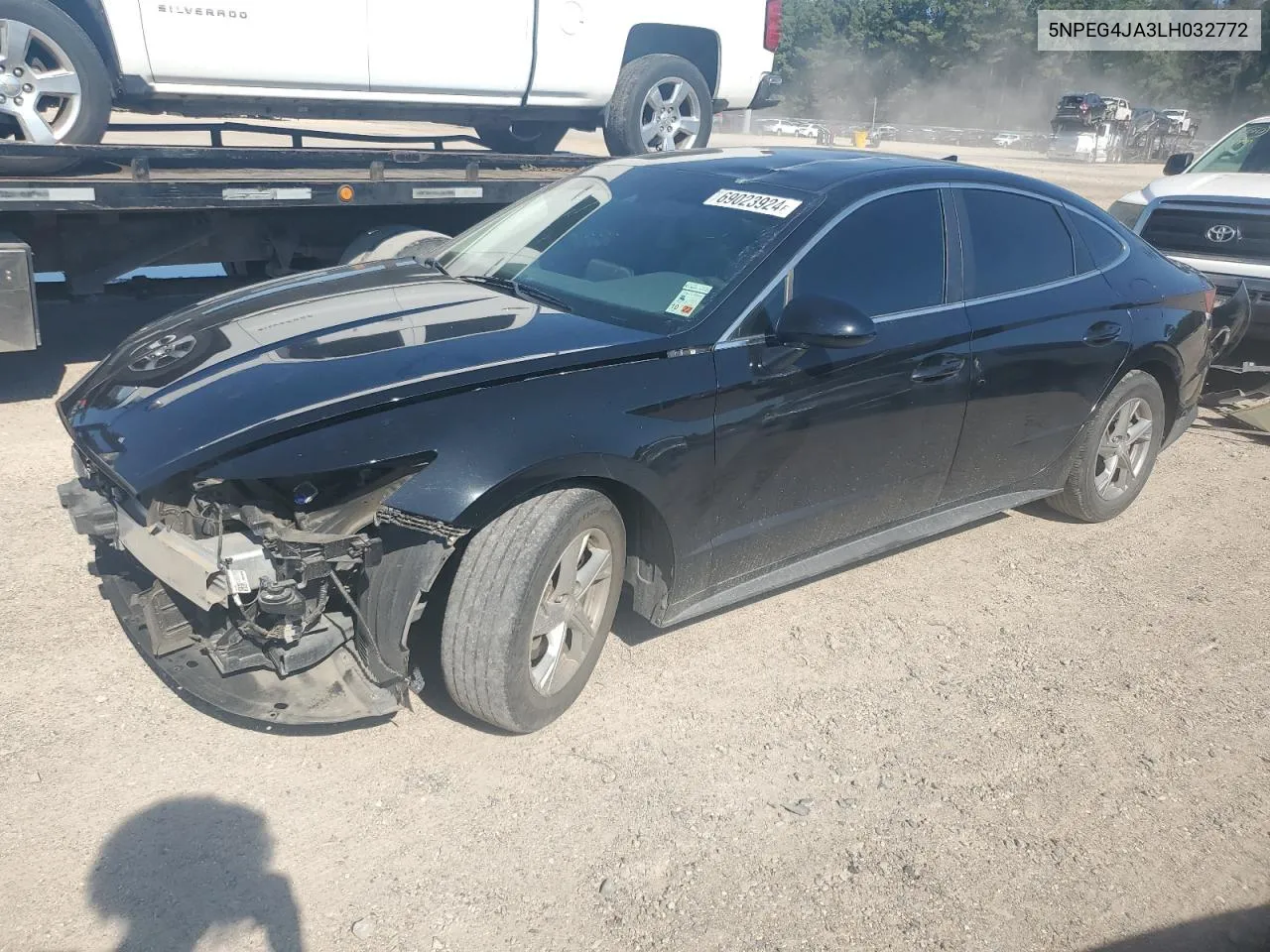 5NPEG4JA3LH032772 2020 Hyundai Sonata Se