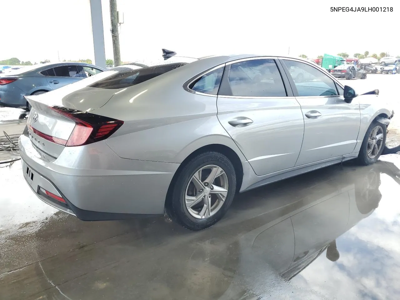 2020 Hyundai Sonata Se VIN: 5NPEG4JA9LH001218 Lot: 69155674