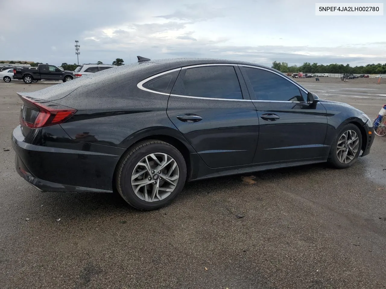 5NPEF4JA2LH002780 2020 Hyundai Sonata Sel