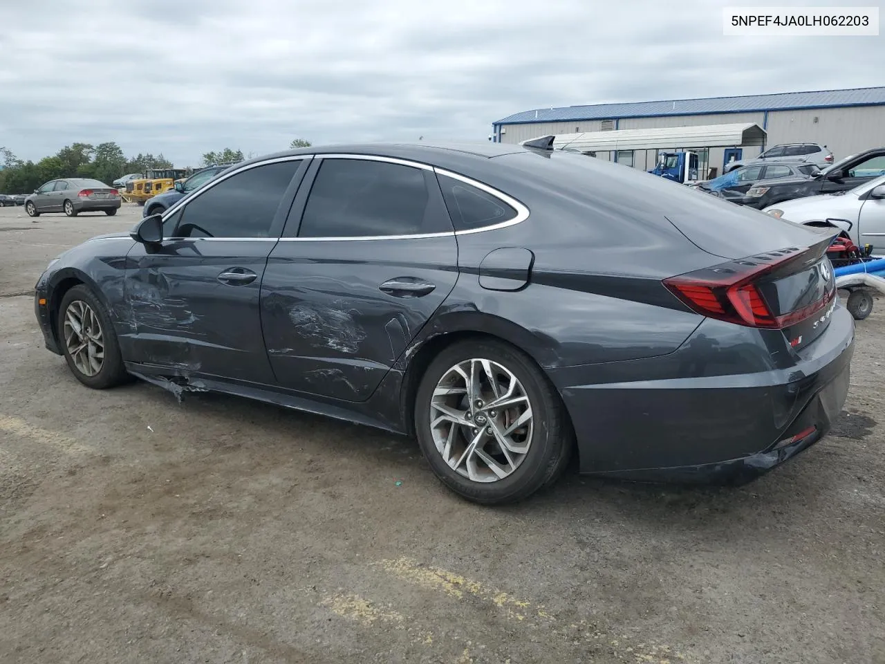 5NPEF4JA0LH062203 2020 Hyundai Sonata Sel