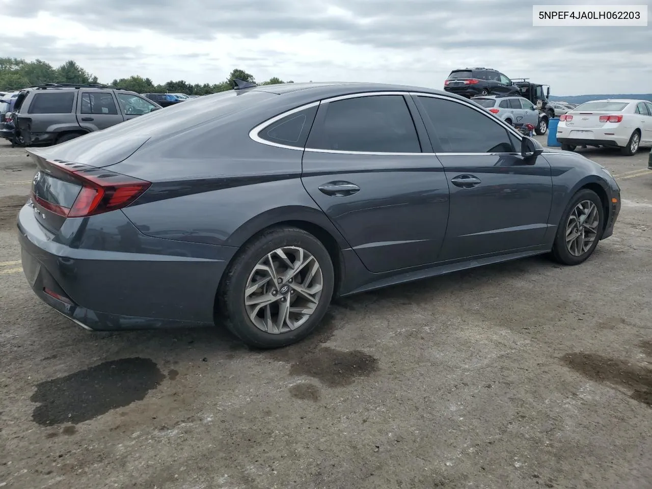 5NPEF4JA0LH062203 2020 Hyundai Sonata Sel