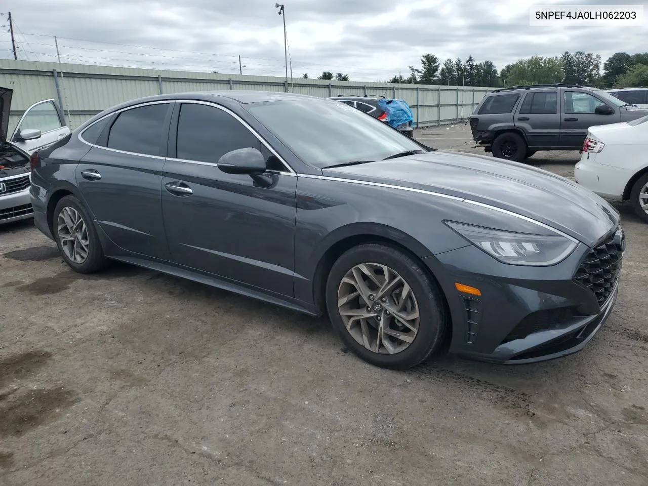 2020 Hyundai Sonata Sel VIN: 5NPEF4JA0LH062203 Lot: 69190024