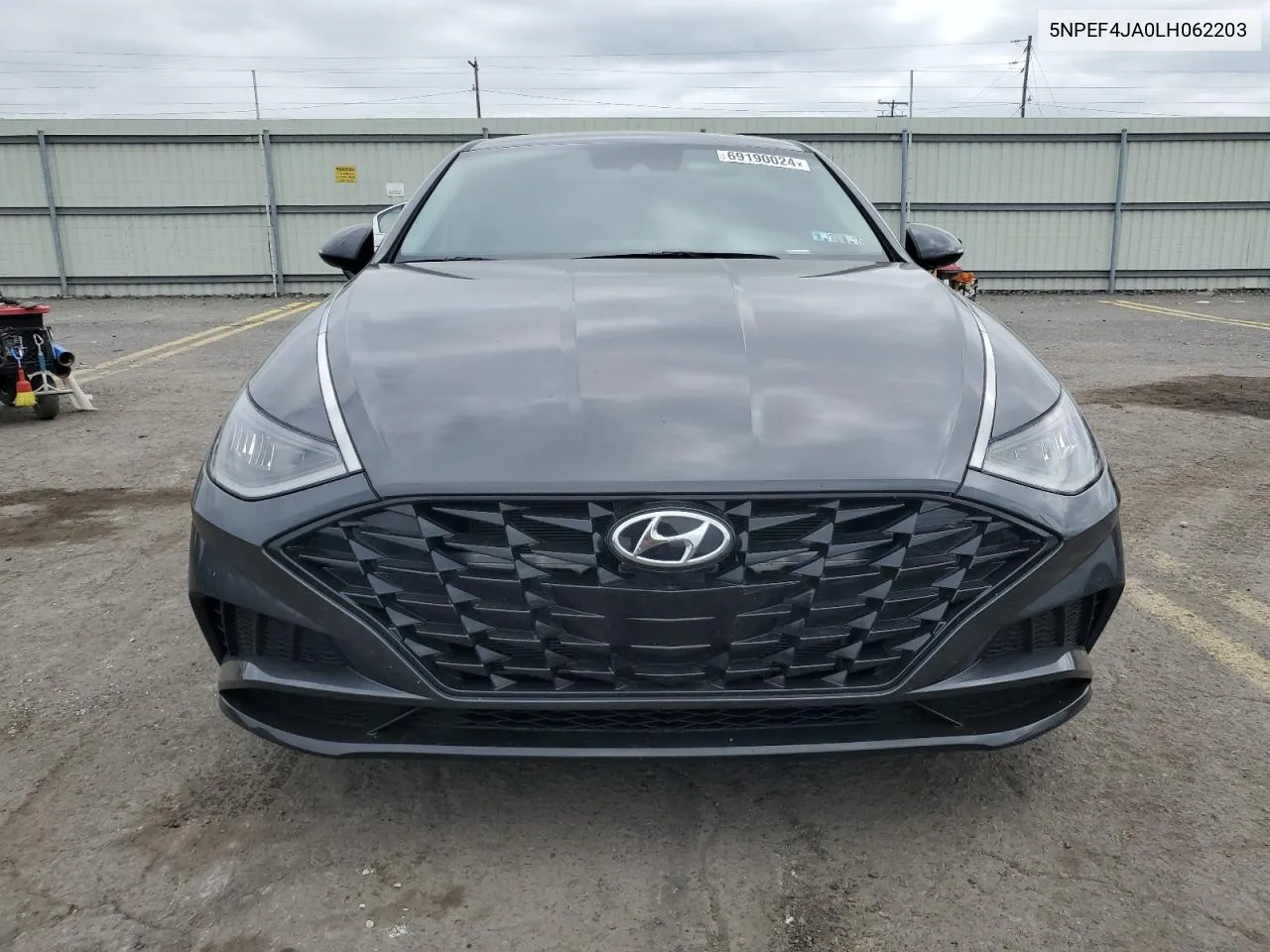 2020 Hyundai Sonata Sel VIN: 5NPEF4JA0LH062203 Lot: 69190024