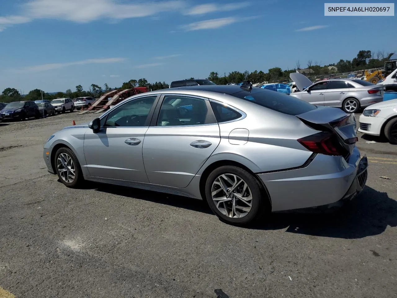 5NPEF4JA6LH020697 2020 Hyundai Sonata Sel