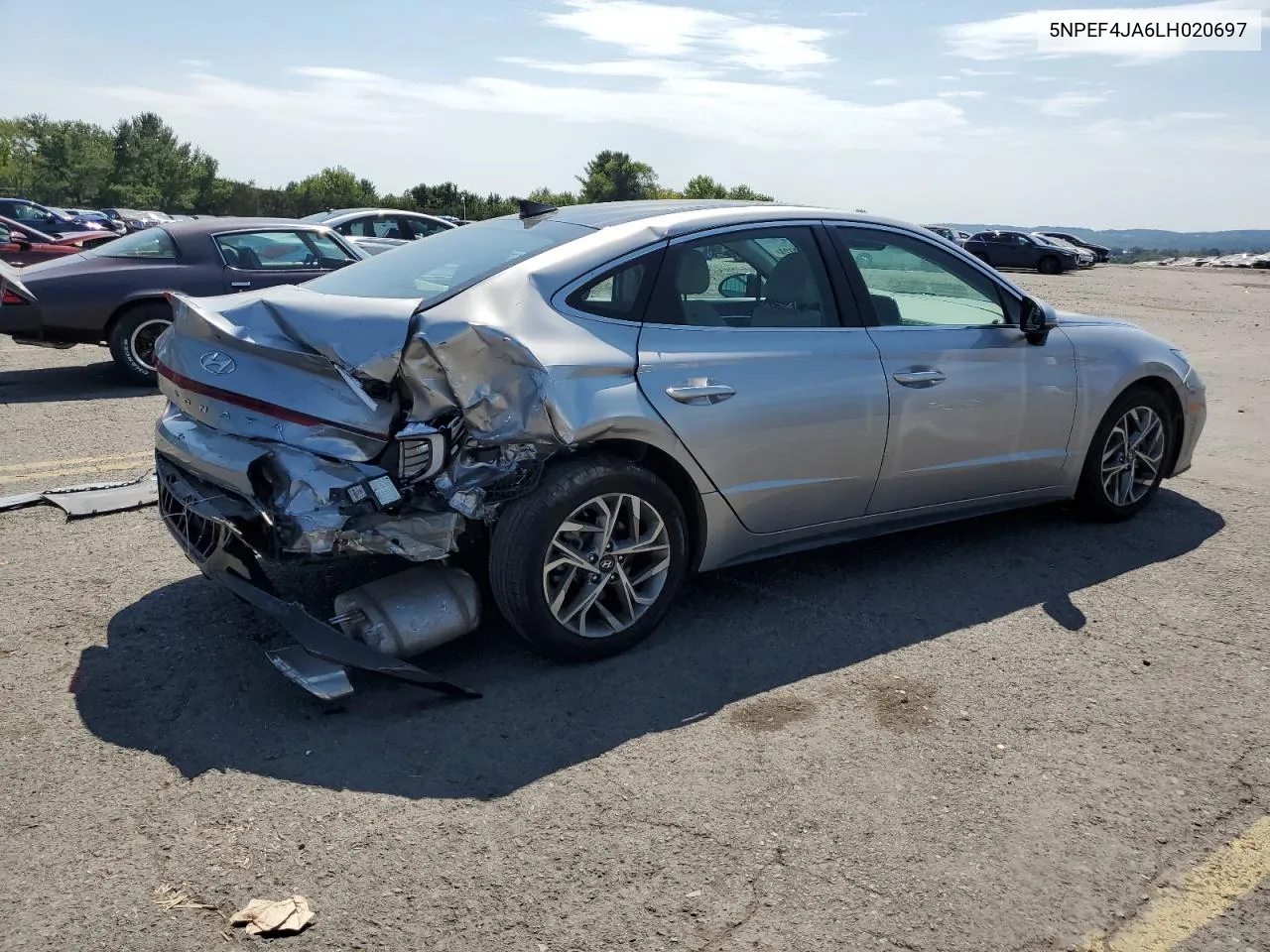 5NPEF4JA6LH020697 2020 Hyundai Sonata Sel