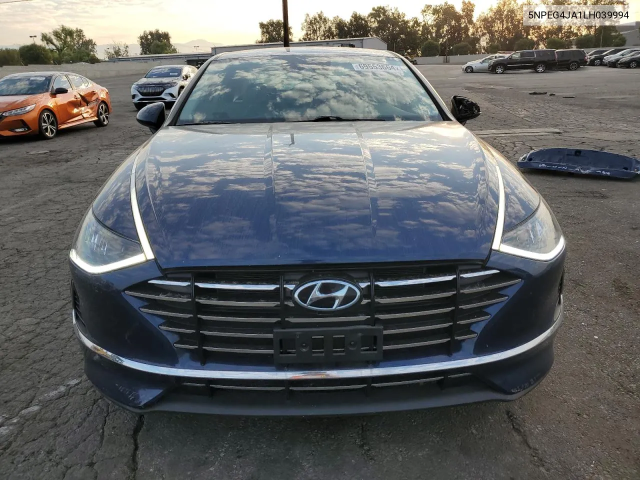 2020 Hyundai Sonata Se VIN: 5NPEG4JA1LH039994 Lot: 69553664