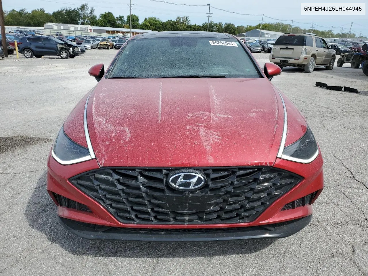 2020 Hyundai Sonata Limited VIN: 5NPEH4J25LH044945 Lot: 69585864