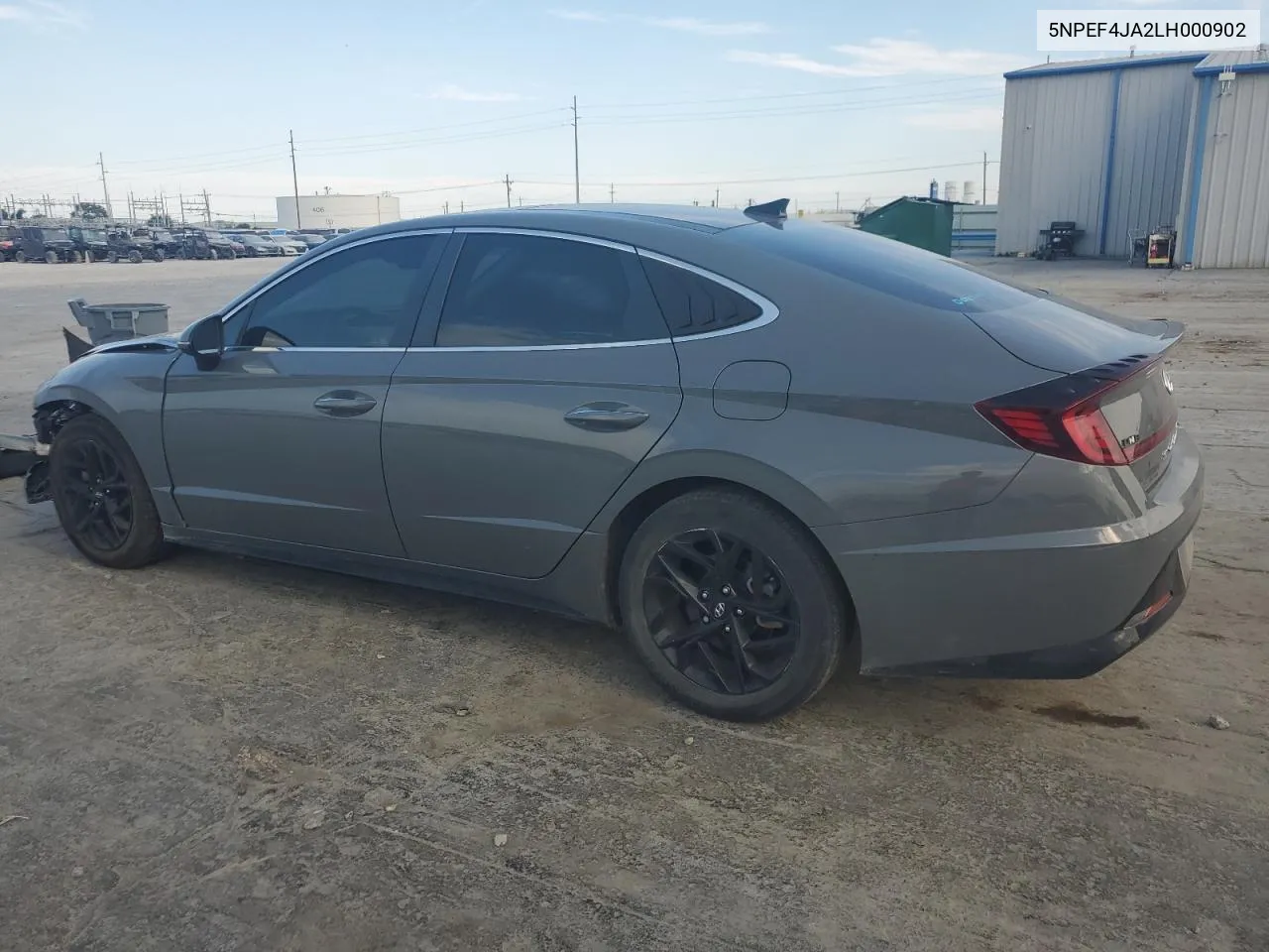 2020 Hyundai Sonata Sel VIN: 5NPEF4JA2LH000902 Lot: 69647244