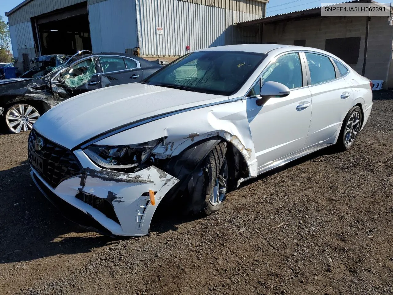 2020 Hyundai Sonata Sel VIN: 5NPEF4JA5LH062391 Lot: 69681014