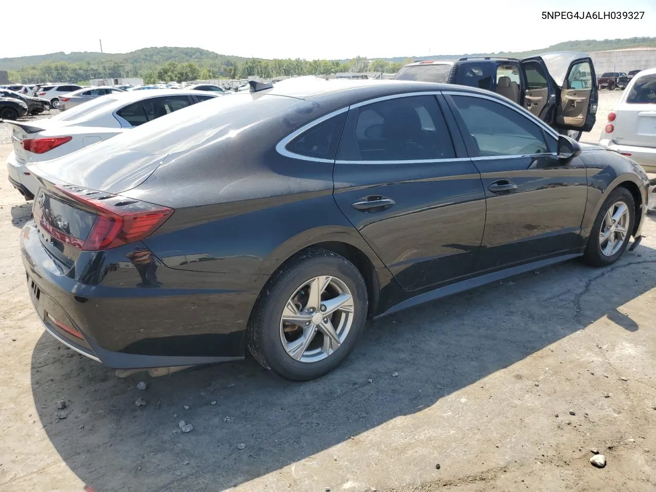 2020 Hyundai Sonata Se VIN: 5NPEG4JA6LH039327 Lot: 69733304