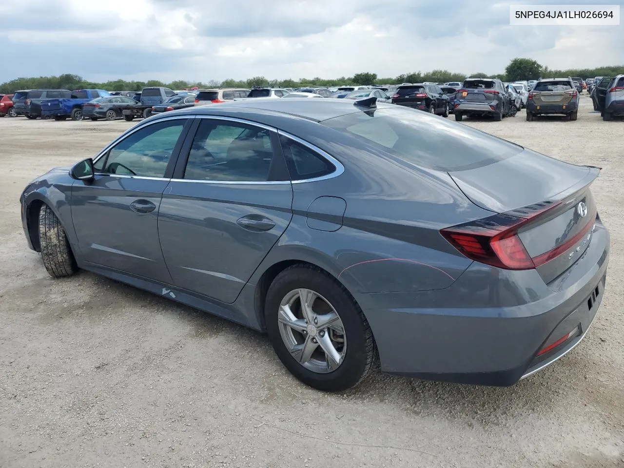 5NPEG4JA1LH026694 2020 Hyundai Sonata Se