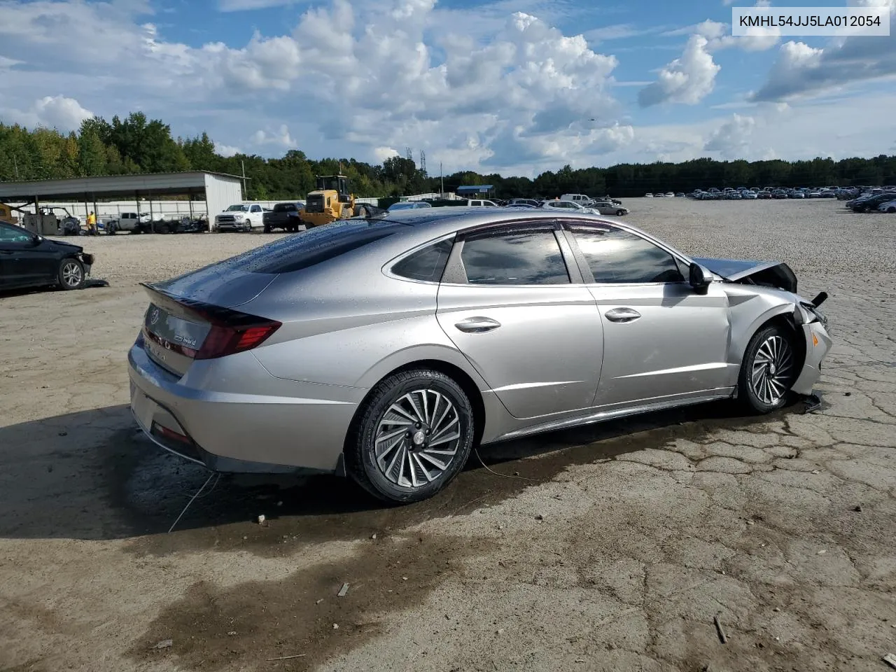 2020 Hyundai Sonata Hybrid VIN: KMHL54JJ5LA012054 Lot: 69770964