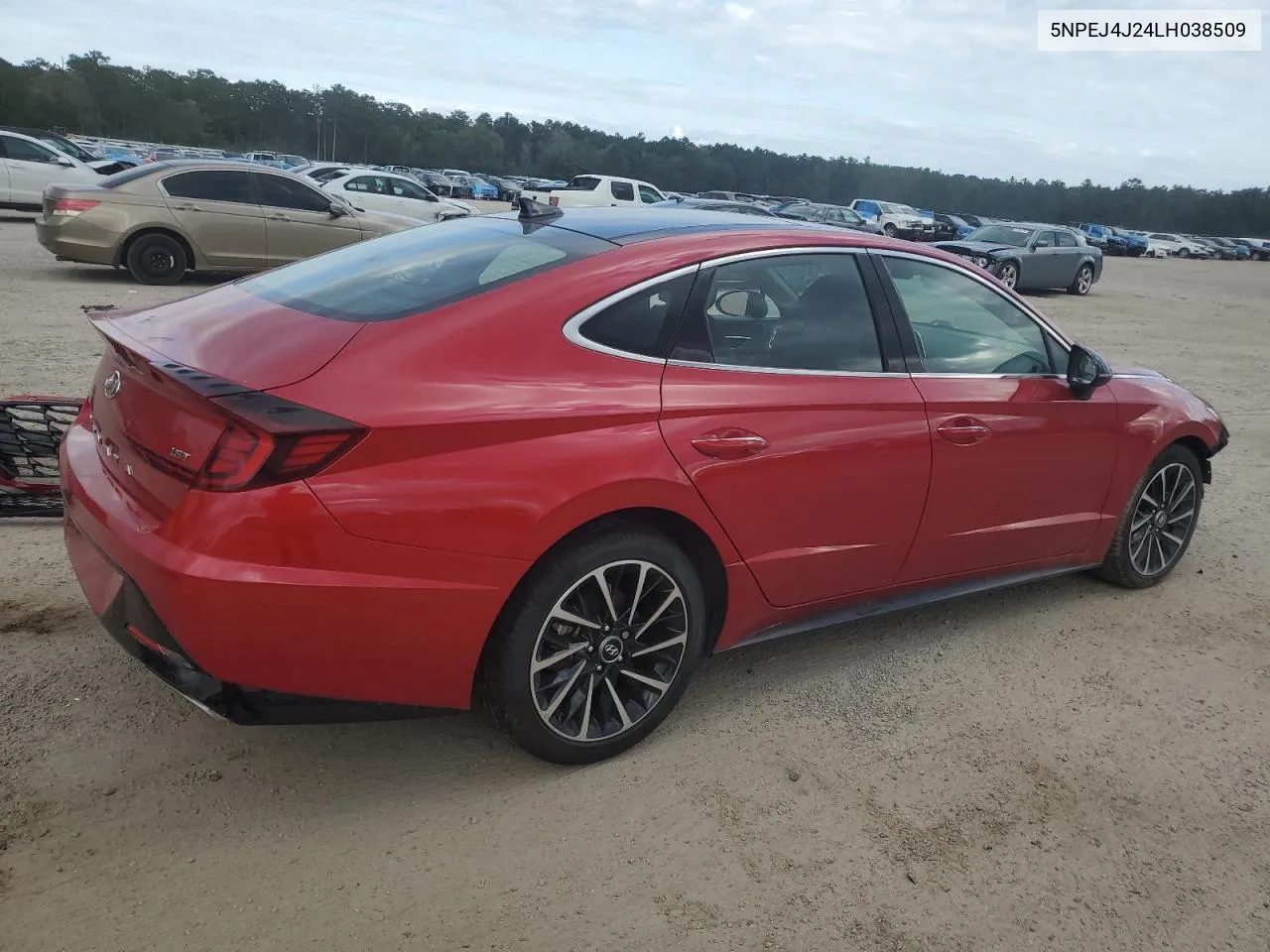 2020 Hyundai Sonata Sel Plus VIN: 5NPEJ4J24LH038509 Lot: 69779704