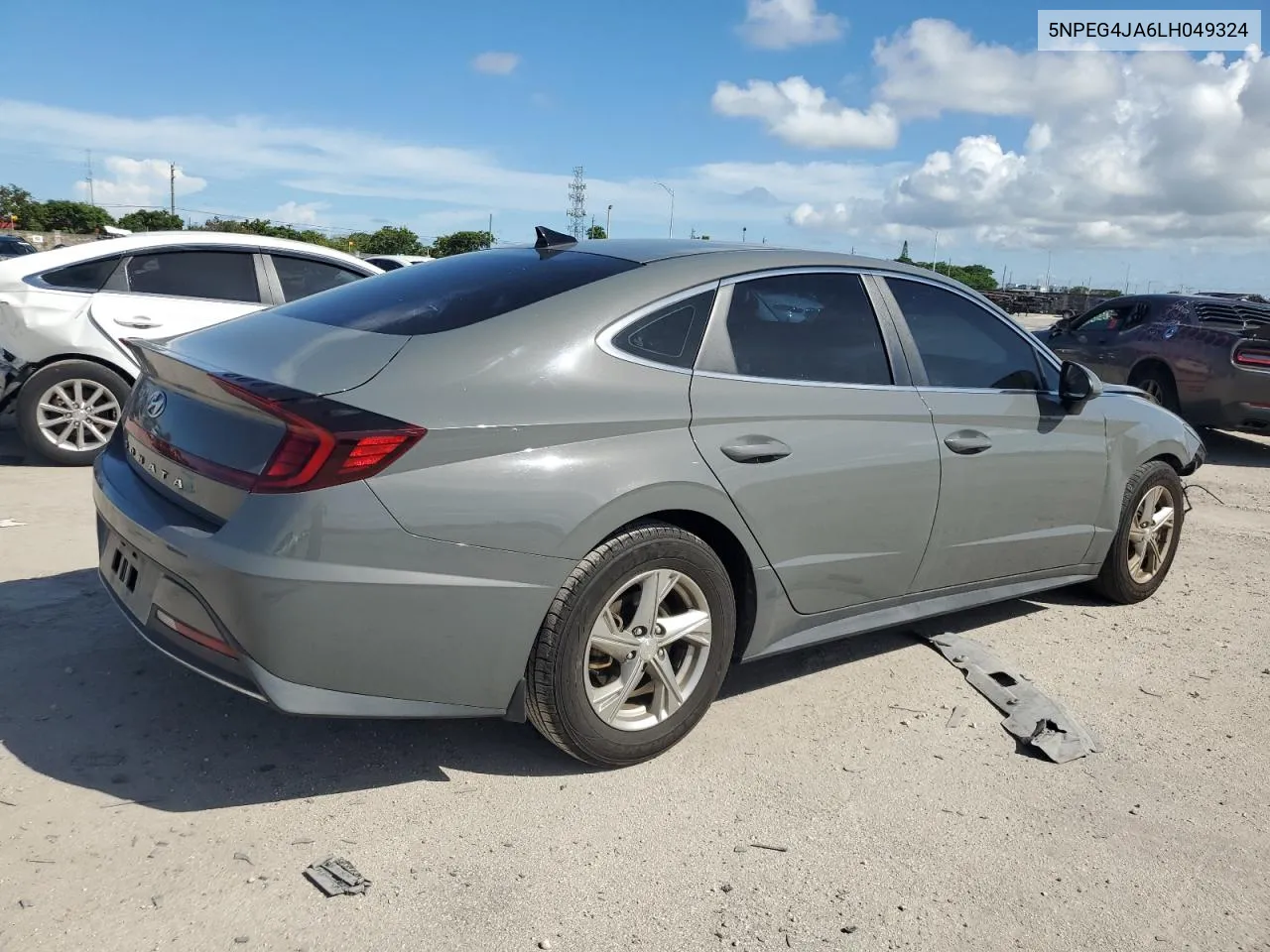 5NPEG4JA6LH049324 2020 Hyundai Sonata Se