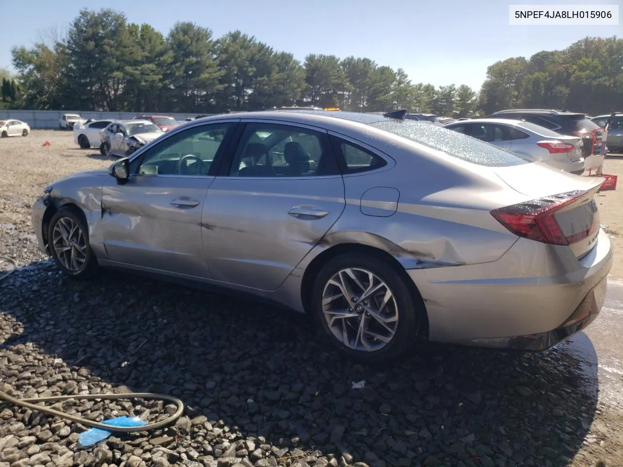 5NPEF4JA8LH015906 2020 Hyundai Sonata Sel