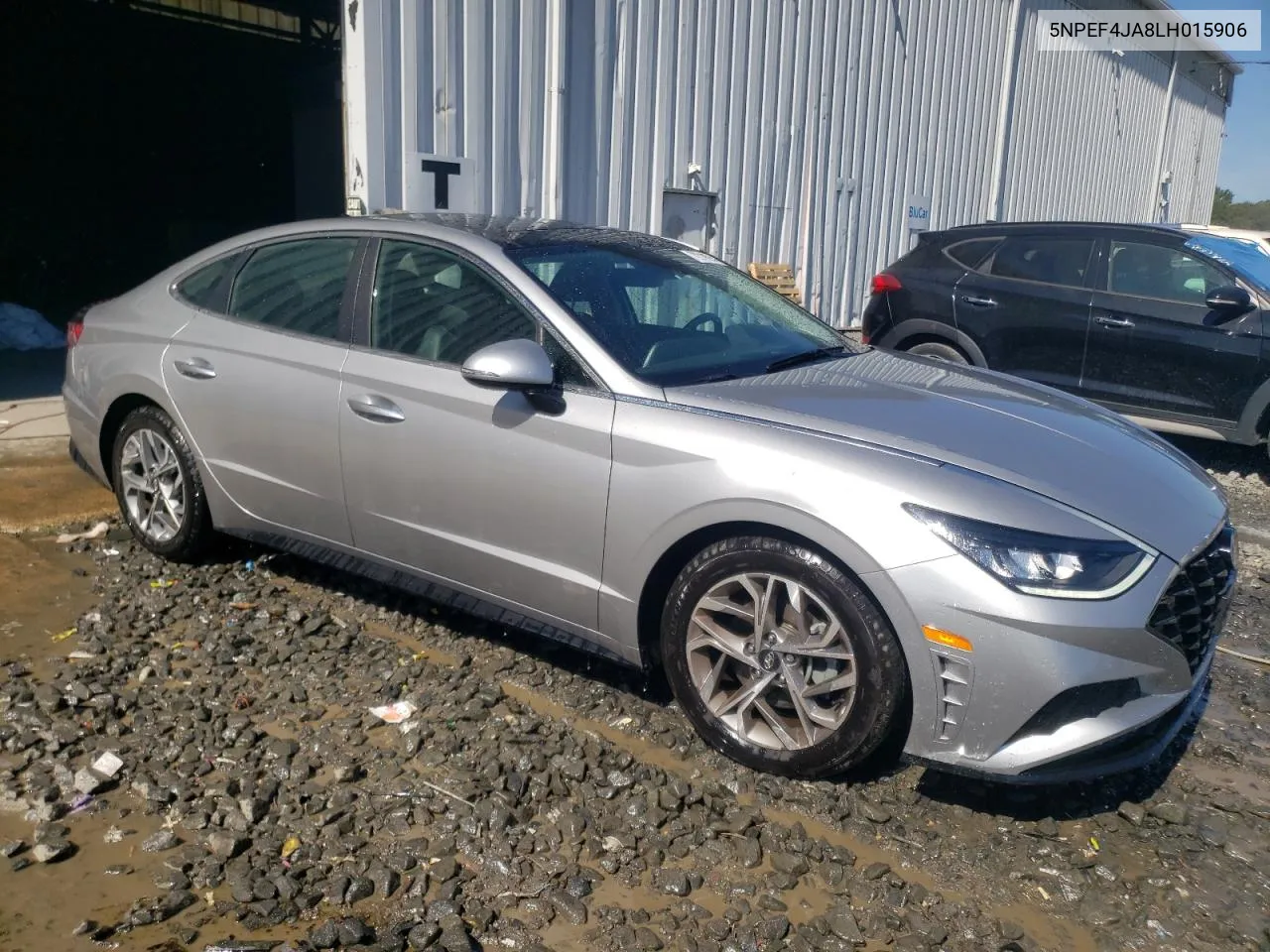 2020 Hyundai Sonata Sel VIN: 5NPEF4JA8LH015906 Lot: 70319024