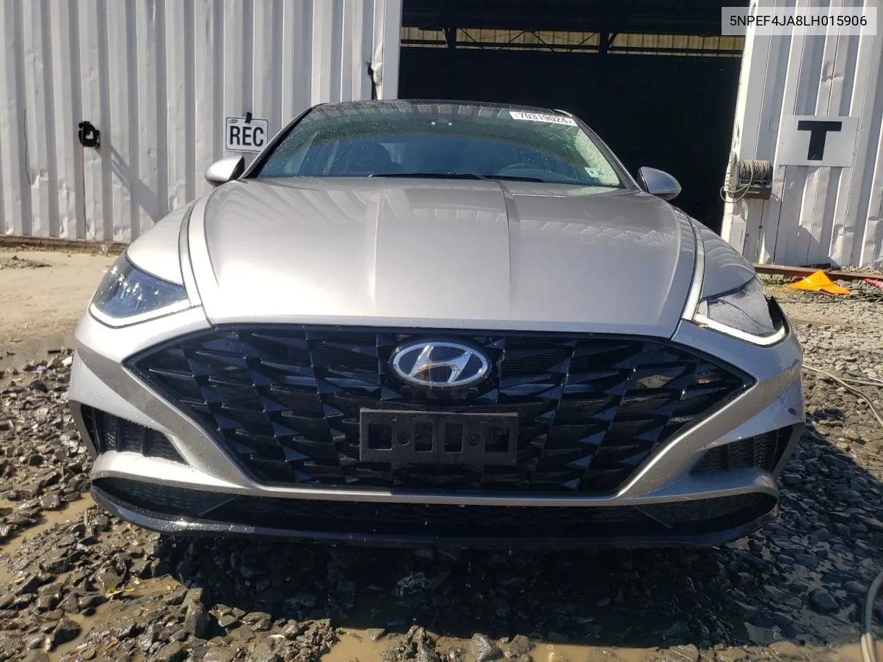 5NPEF4JA8LH015906 2020 Hyundai Sonata Sel